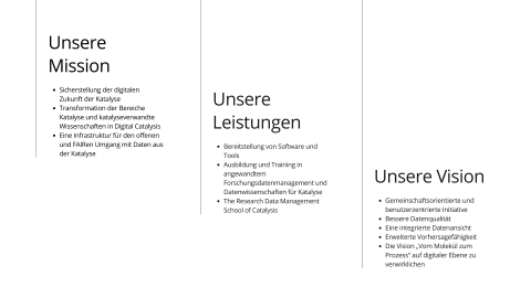 Unsere Mission