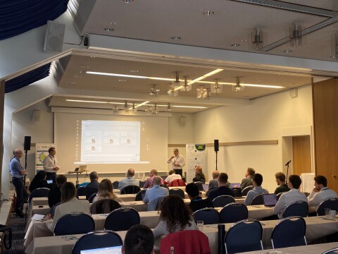 Prof. Dr. Udo Kragl is speaking at The Researcher’s Toolkit – Mastering RDM with NFDI4Cat